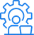 Blue Information Technology Assistant Diploma Icon