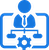 AAS Office Management Icon