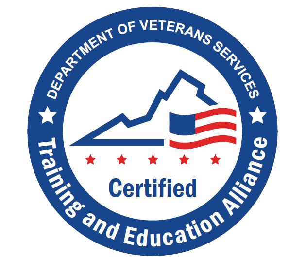 Department of Veterans Services Training and Education Alliance Certified Badge