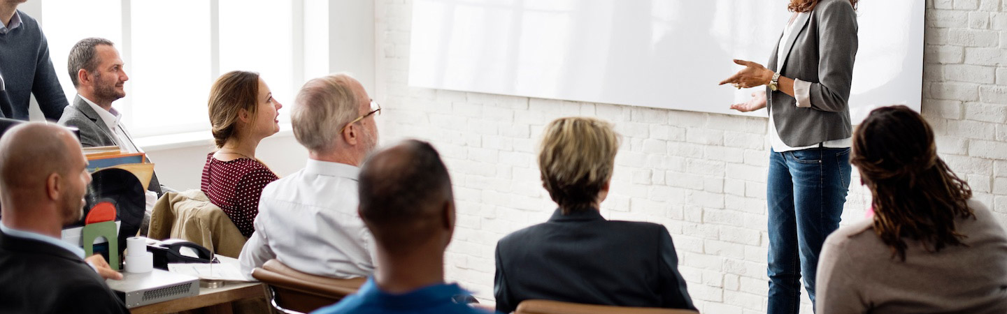Adult Students in Classroom Setting