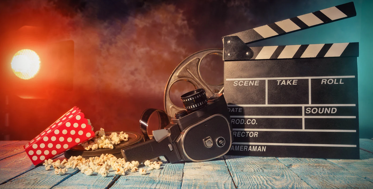 Admissions by Day. Filmmaking by Night.