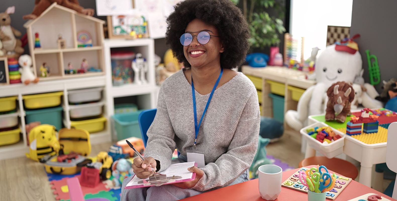 Learning Aide Preschool Teachers Aide