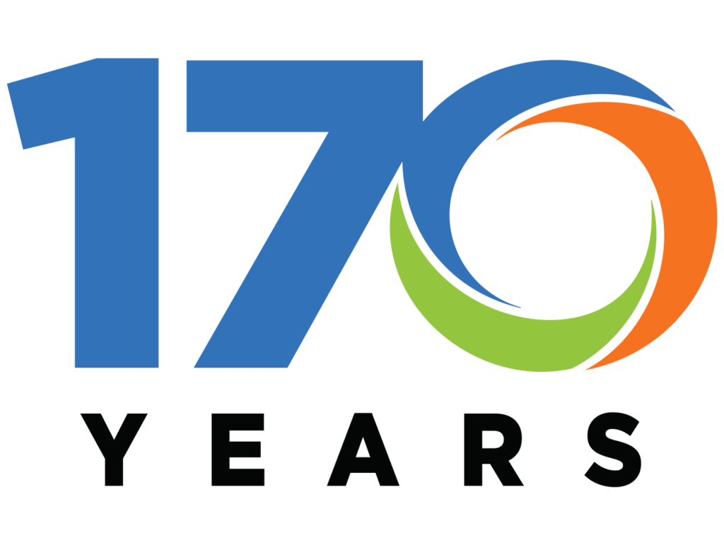 Bryant & Stratton College 170 Years Logo