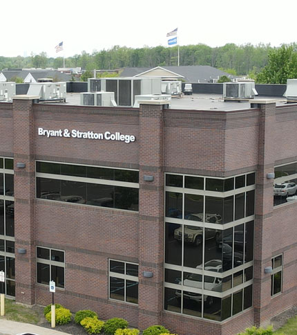 Bryant & Stratton College Orchard Park Exterior Building