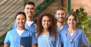 Spring Nursing Pinning Ceremony
