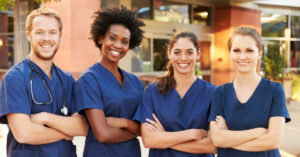 Spring Nursing Pinning Ceremony