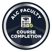 ALC Faculty Course Completion